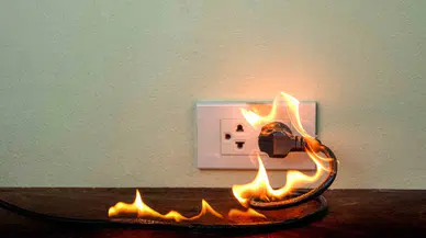 Uzmanından Elektrik Kaynaklı Yangın Uyarısı