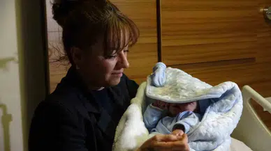 Van’da 2025’in Birinci Bebeği Dünyaya Geldi