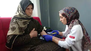 Van’da 25 Bin Hasta Konutta Sıhhat Hizmetinden Yararlandı