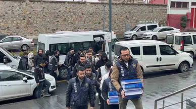 Vatandaşları 500 Milyon TL Dolandıran 61 Çete Üyesi Adliyeye Sevk Edildi
