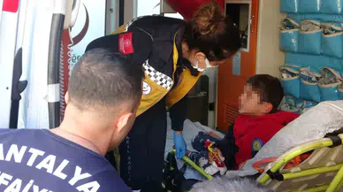 Yangından Kurtarılıp Ambulansa Alındı, Hastaneye Gideceğini Öğrenince "Annemin Parası Yok Ama" Dedi