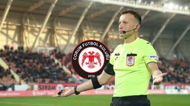 Çorum FK-İstanbulspor Maçına Tecrübeli Hakem