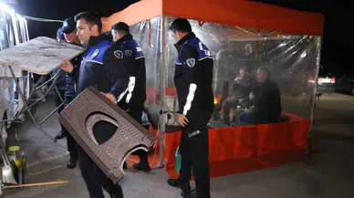Zabıtanın Gece Operasyonunda Seyyarın Sözleri Pes Dedirtti: "Bir Daha Yaparız, Bizde Para Çok”