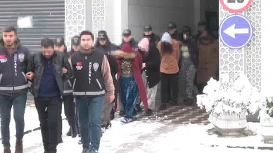 12 Milyon 385 Bin Liralık Ziynet Eşyası ve Parayı Çalan 20 Kuşkulu Yakalandı