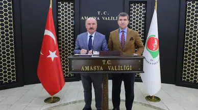 Vali Çalgan'dan Amasya Turu