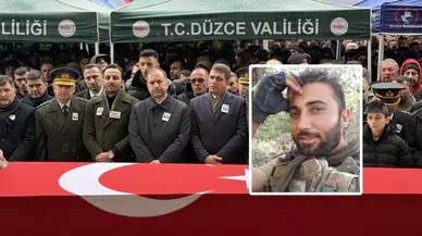 27 Ay Sonra Naaşı Bulunan Çorumlu Şehit Defnedildi