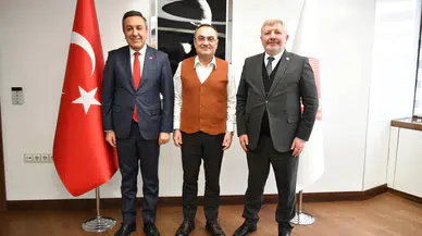 TBB Genel Sekreteri Yıldız'a Ziyaret
