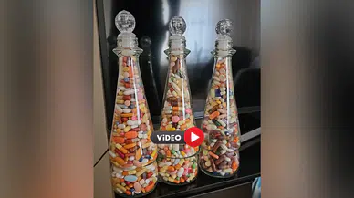 8 Ayrı Adrese Aynı Anda Baskın, Uyuşturucu Taciri Yakalandı