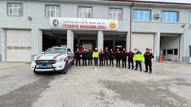 AFAD ve İtfaiyeye Güvenli Araç Eğitimi