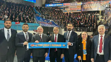 AK Parti’de Kongre Coşkusu