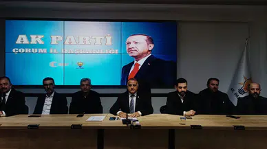AK Parti’de Yeni Yönetimin İlk Toplantısı
