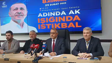AK Parti’den Kongreye Davet