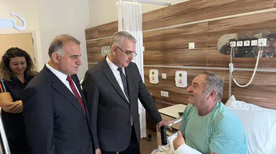 Ahlatcı, Hastaları Yalnız Bırakmıyor