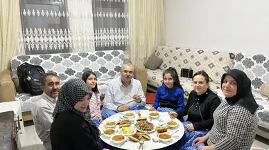 Ahlatcı’dan Şenel Ailesine Ziyaret