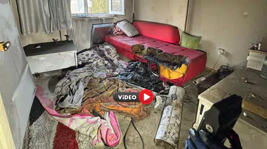 Akkent’te Korkunç Yangın: 1 Ölü