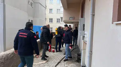 Alevlere Teslim Olan Ev Kullanılmaz Hale Geldi