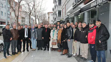 Anahtar Parti’de Görev Dağılımı Yapıldı