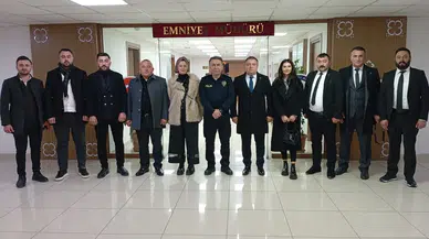 Anahtar Parti’den Pehlivan’a Ziyaret