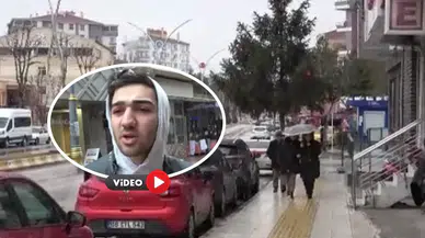 Anlık Hava Değişimi, Misafirleri Şaşırttı