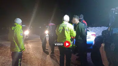 Aracı Bırakıp Kaçtı, Uyuşturucu Çıktı