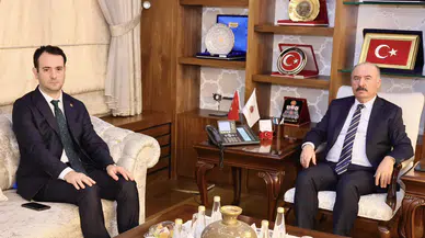 Ayrancı’dan Çalgan’a Ziyaret