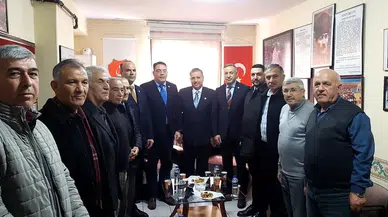 Bağcıoğlu, Çorum’da Şehit Aileleri ve Gaziler ile Buluştu