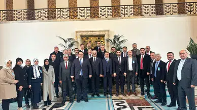 Başkan Alar’dan Ankara Ziyaretleri