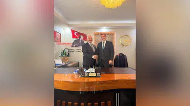 Başkan İsbir’den Baro’ya Ziyaret