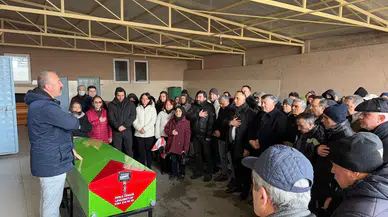 Bayram Akkaya Toprağa Verildi