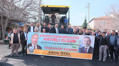Belediyeden İlçelere Destek