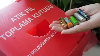 Belediyeden Ödüllü Atık Pil Toplama Yarışması
