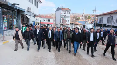 Boğazkale’ye Asfalt Desteği