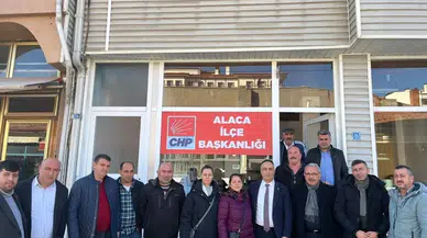 CHP’nin Alaca İlçe Başkanı Belli Oldu