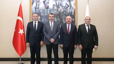 Çalgan, Bakan Tekin’i Çorum’a Davet Etti