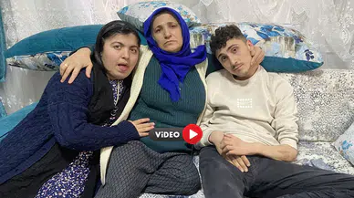 Çaresiz Anne 20 Yaşındaki Çocuğu İçin Destek Bekliyor