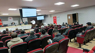 Çiftçi Eğitimleri Devam Ediyor