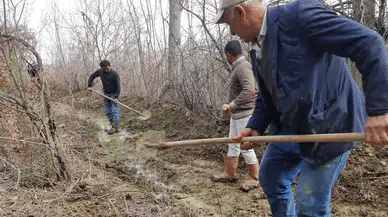 Çiftçiler, İmece Usulüyle Ekim Sezonuna Hazırlanıyor