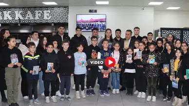 Çocuk ve Gençlere Kitap Okuma Alışkanlığı Kazandırılıyor