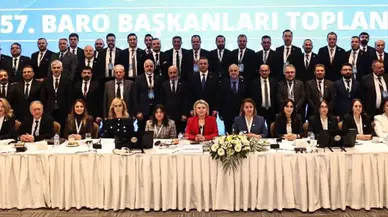 Çorum Barosu 57. Baro Başkanları Toplantısı’nda
