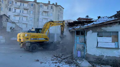 Çorum Belediyesi 5 Yılda 375 Bina Yıktı