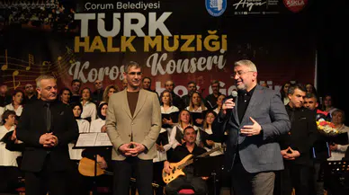 Çorum Belediyesinden THM Konseri