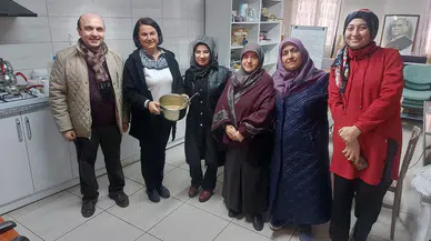 Çorum Çölyak Derneği’nde Glütensiz Tarhana Etkinliği