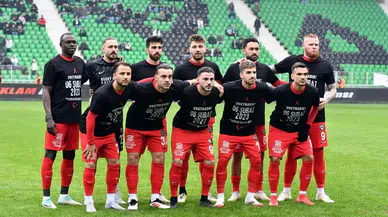 Çorum FK, Asrın Felaketini Unutmadı