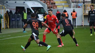 Yaralı Kaplandan, Kartala Pençe: 1-1