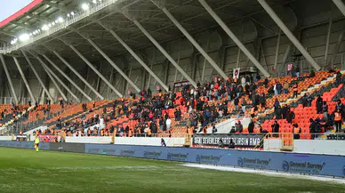 Çorum FK Tribünleri Boş Kaldı