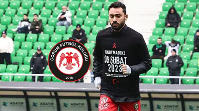 Çorum FK’nin Kaptanı, Eski Takımına Karşı Oynadı