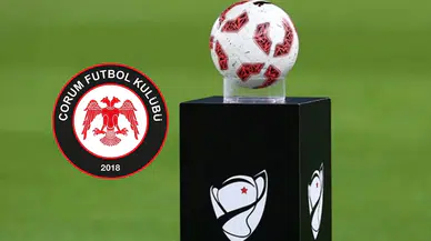 Çorum FK’nin Kupa Maçının Gün ve Saati Belli Oldu