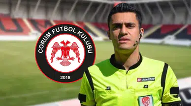 Çorum FK’nin Liderle Oynayacağı Maçın Hakemi Belli Oldu