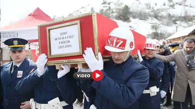 Çorum, Şehidini Gözyaşları İçinde Defnetti
