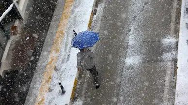Çorum’a Kar Geliyor, Sıcaklık Sert Düşecek!